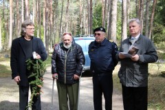 2023 EPOK mälestab Metsakalmistul endisi kaasvõitlejaid