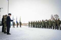 Teenistuskohustuste täitmisel hukkunud piirivalvurite mälestustseremoonia Varnjas 